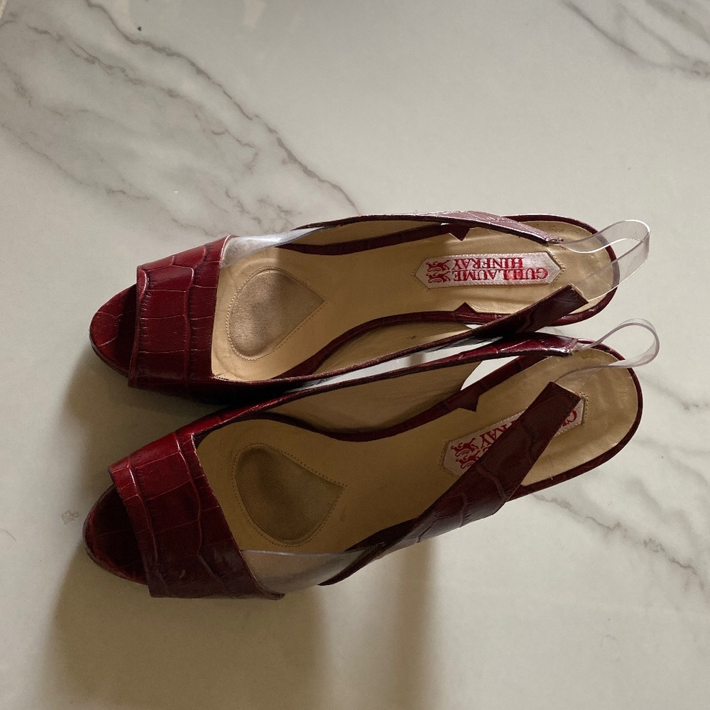 Guullaume Hinfray Shoe